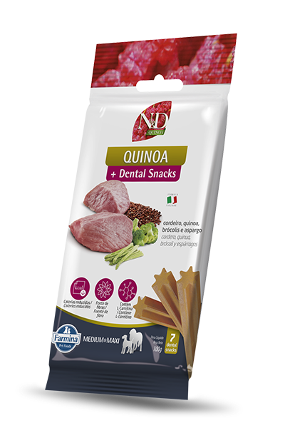 Controle de Calorias Petiscos Dentais Medium & Maxi